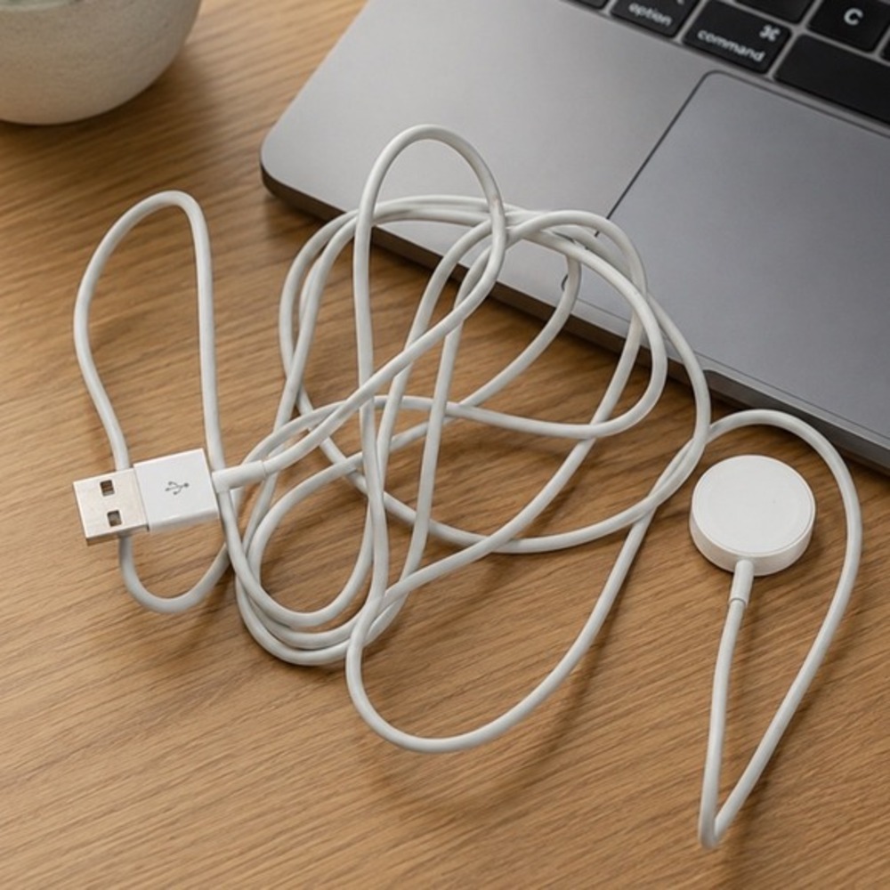 Apple Watch Magnetic Charging Cable USB-A White 1m 2m‎ Power Cord A1570 A2255
